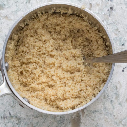 Cooking Quinoa - FODMAP Everyday
