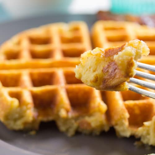 Cornbread Waffles