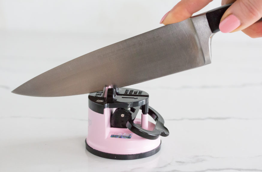 No More Dull Knives! AnySharp Product Review - FODMAP Everyday