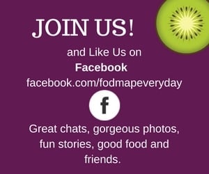 Join FODMAP Everyday on Facebook!