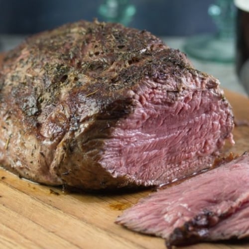 Low FODMAP Ridiculously Easy Roast Beef - FODMAP Everyday