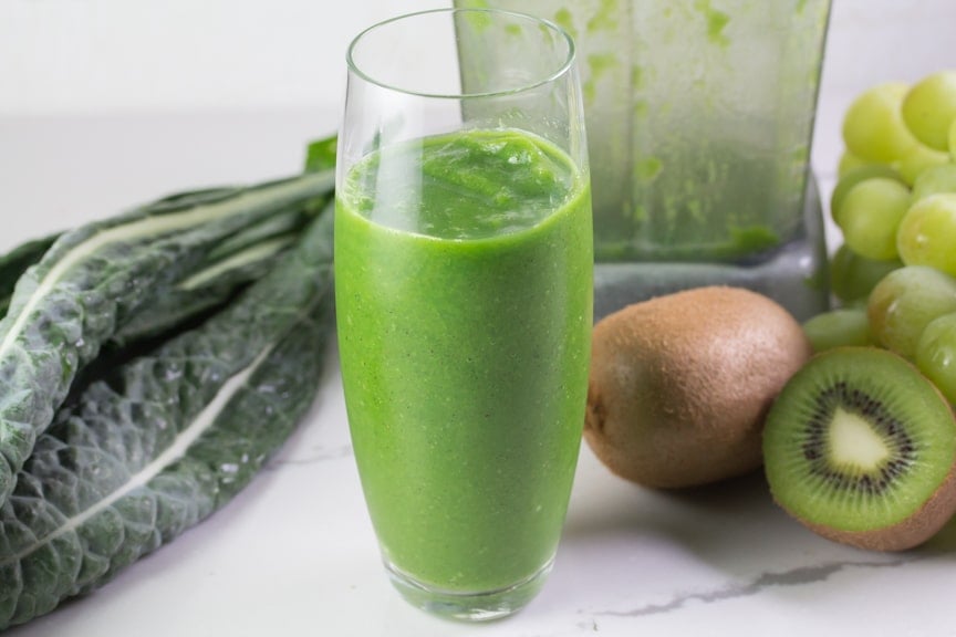 Recipe for Kiwi Smoothie - Go Eat Green Easy Weight-Loss Breakfast