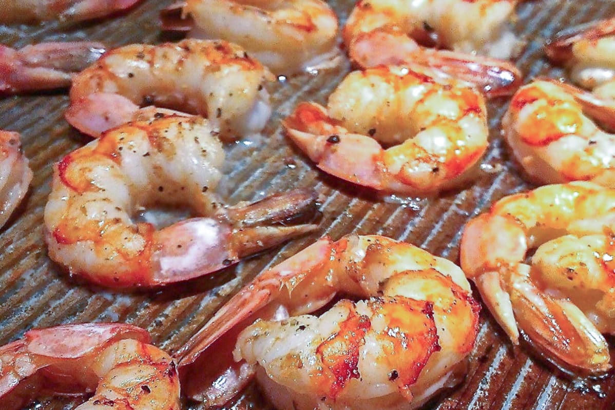 grilled shrimp