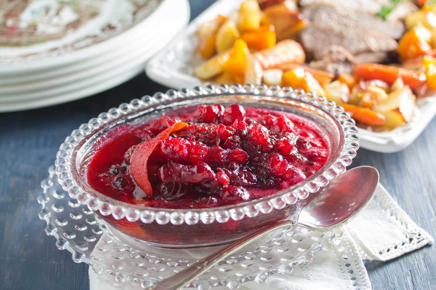 Spiced Citrus Cranberry Sauce Fodmap Everyday