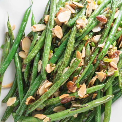 Perfect Roasted Green Beans Recipe - Cookie and Kate