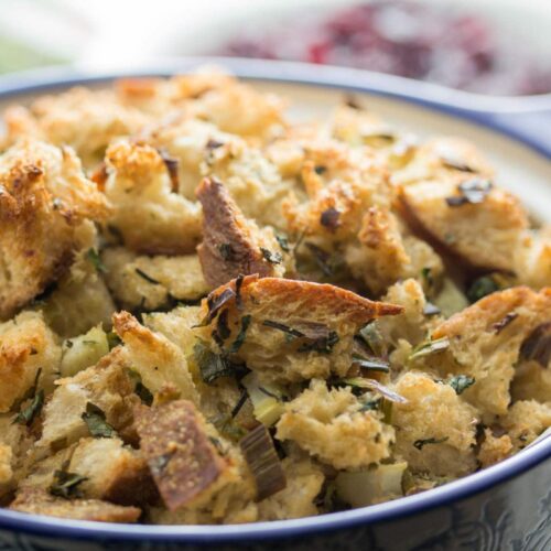 Simple Low FODMAP Sourdough Stuffing - FODMAP Everyday