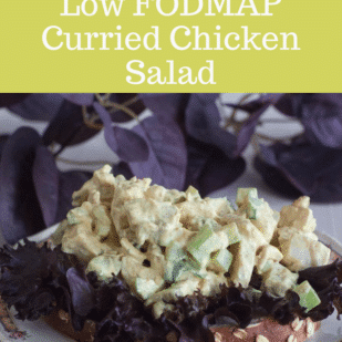 Low FODMAP Curried Chicken Salad - FODMAP Everyday