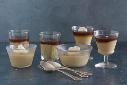FODMAP IT!™ Butterscotch Pudding with Salted Caramel Sauce - FODMAP ...