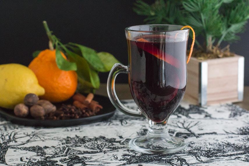 Low Mulled Wine - FODMAP Everyday