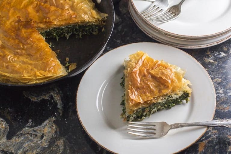 Low FODMAP Spanakopita Spinach Pie FODMAP Everyday