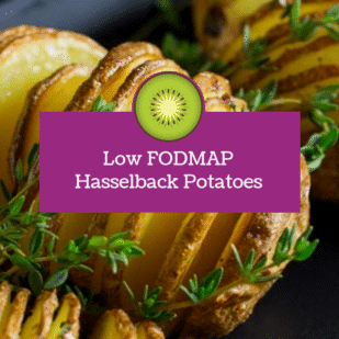 Low FODMAP Hasselback Potatoes - FODMAP Everyday