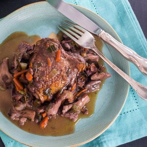 Low FODMAP Coq Au Vin - FODMAP Everyday