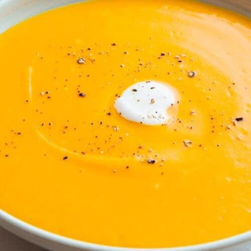 Low FODMAP Carrot-Ginger Soup - FODMAP Everyday