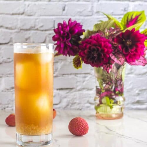 Lychee Peach Black Tea