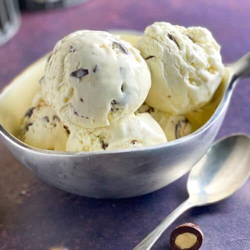 Confessions Of A Foodaholic: Creamy Vanilla Ice-cream Without Ice