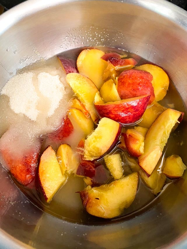 Frugal Foodie Mama: Peach Mango Iced Tea For One