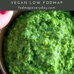 Vegan Low Fodmap Kale Pesto Fodmap Everyday