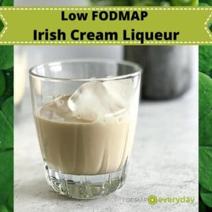 Low FODMAP Irish Cream Liqueur - FODMAP Everyday
