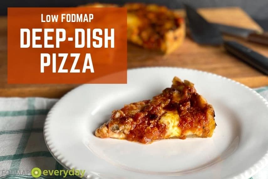 Choice 8 x 2 Aluminum Deep Dish Pizza Pan