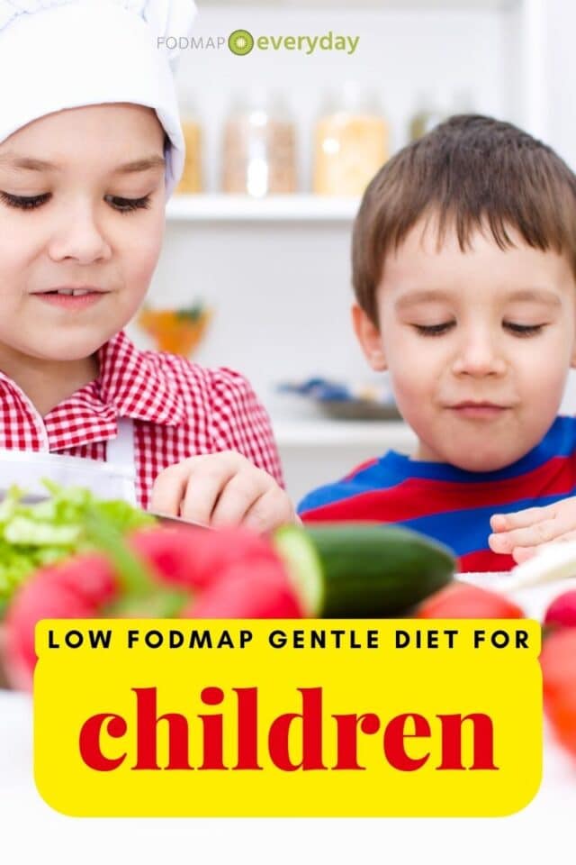 The Low FODMAP Gentle Diet For Children With Irritable Bowel Syndrome ...