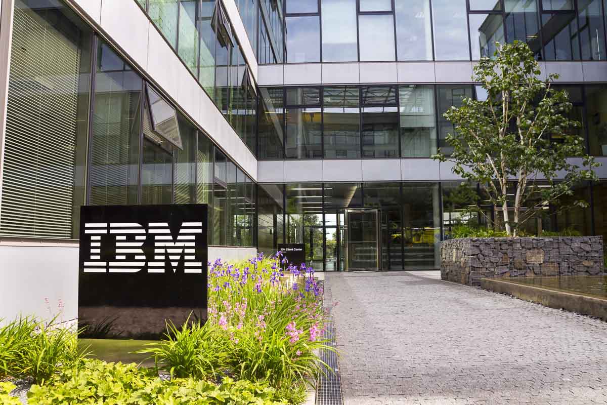 IBM headquarters.