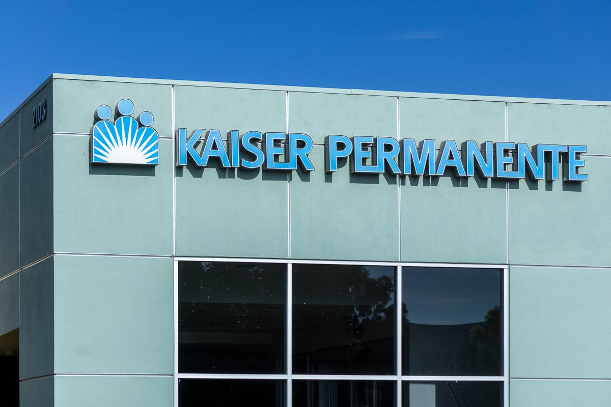 Kaiser permanente corporate.