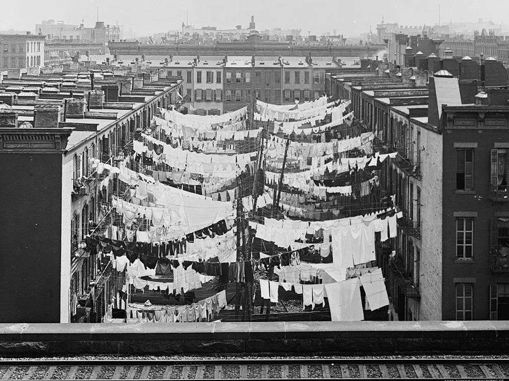tenement buildings in new york city 1896