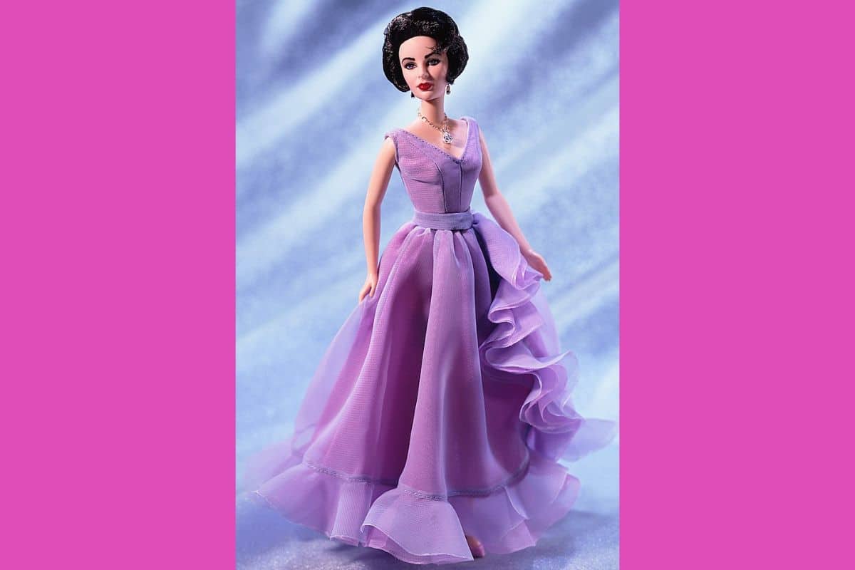 Elizabeth Taylor Barbie.