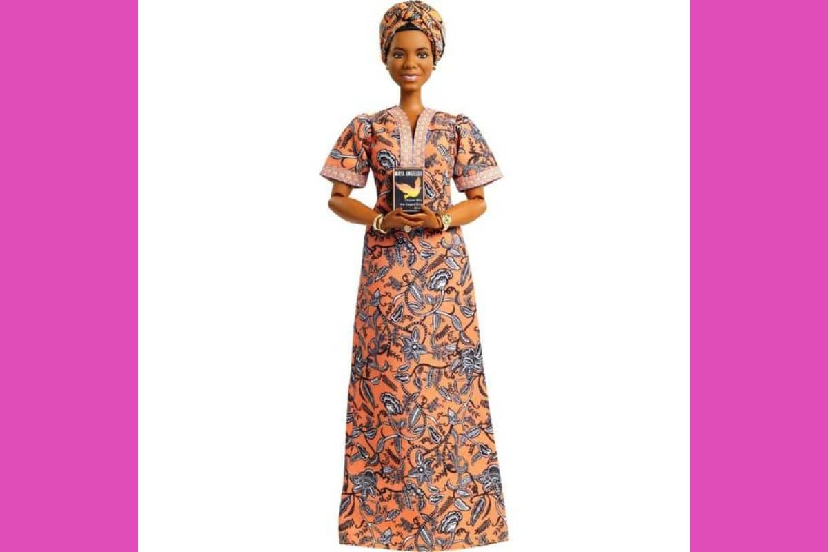 Maya Angelou Barbie.