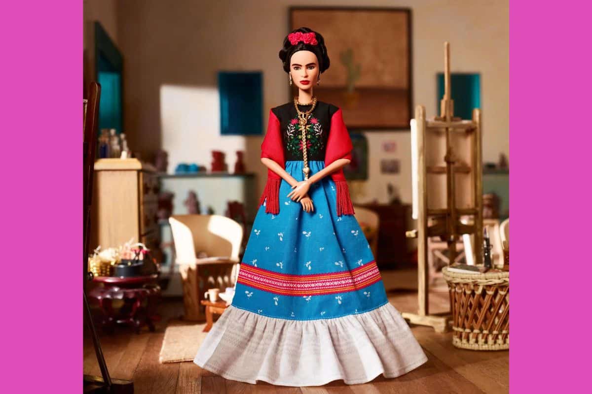 Frida Kahlo Barbie.