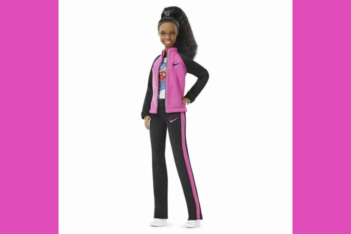 Gabby Douglas Barbie.