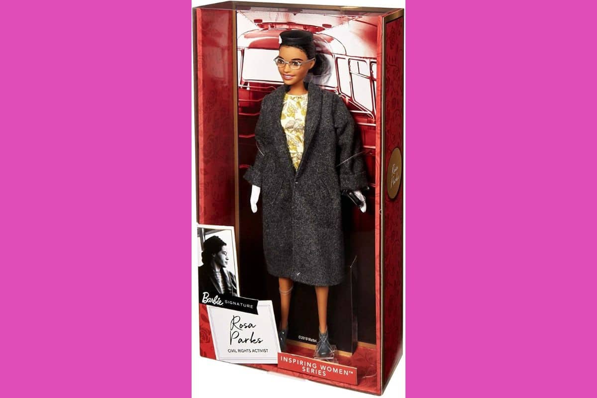 Rosa Parks Barbie.