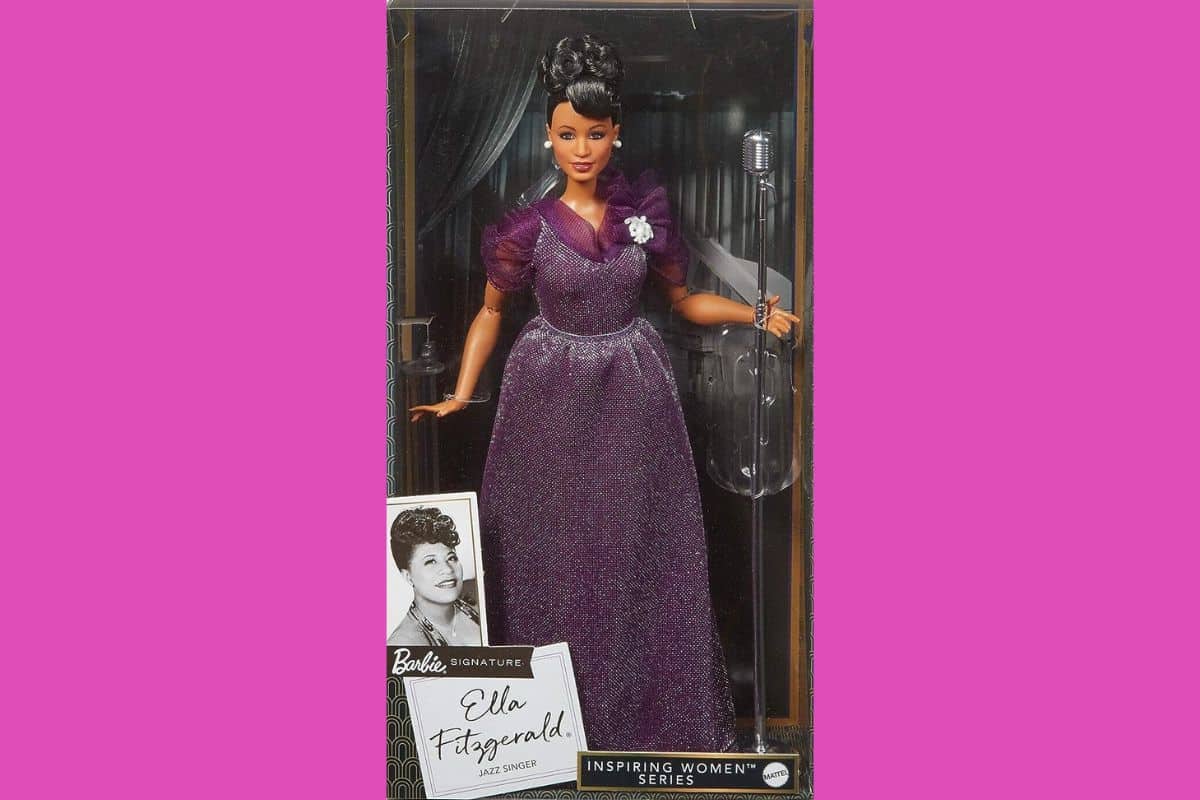 Ella Fitzgerald Barbie.