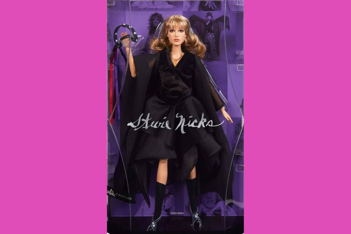 Stevie Nicks Barbie.