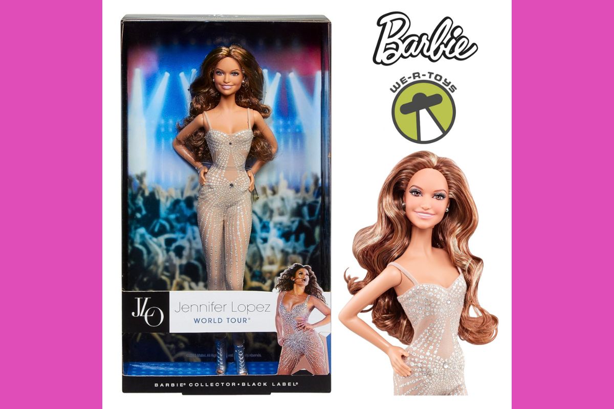 Jennifer Lopez Barbie.