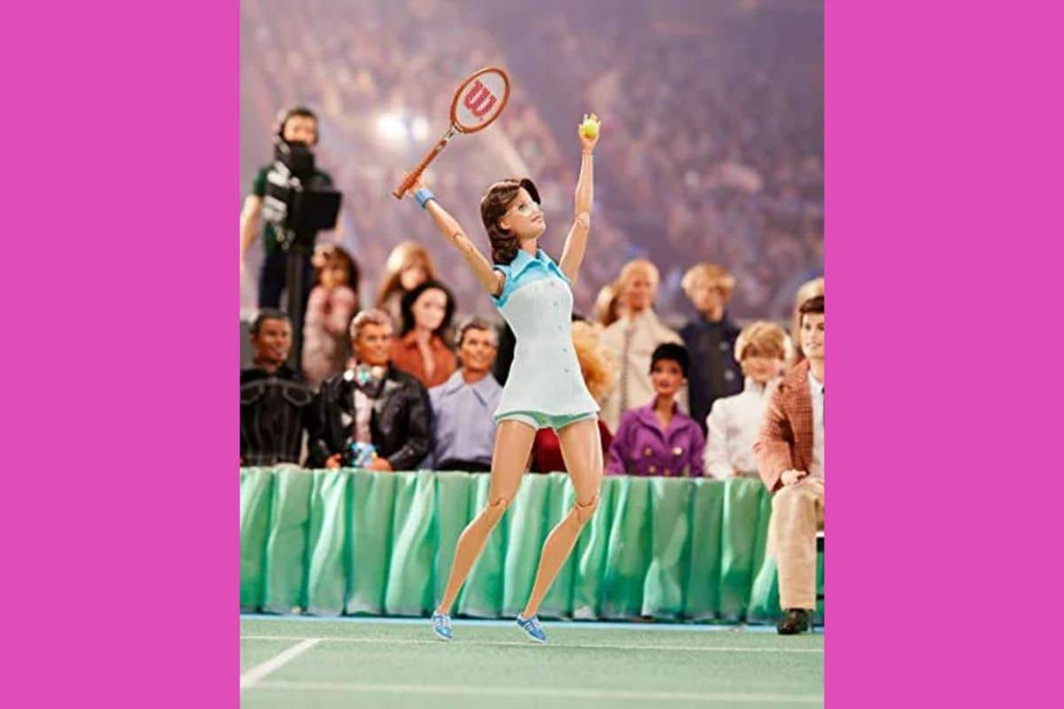 Billie Jean King Barbie.