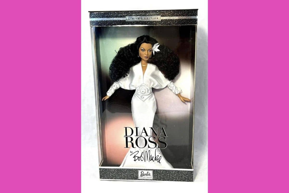 Diana Ross Barbie.