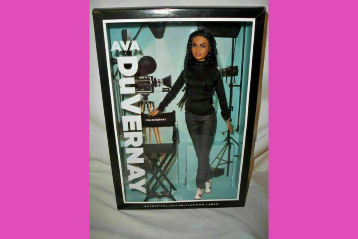 Ava DuVernay Barbie.