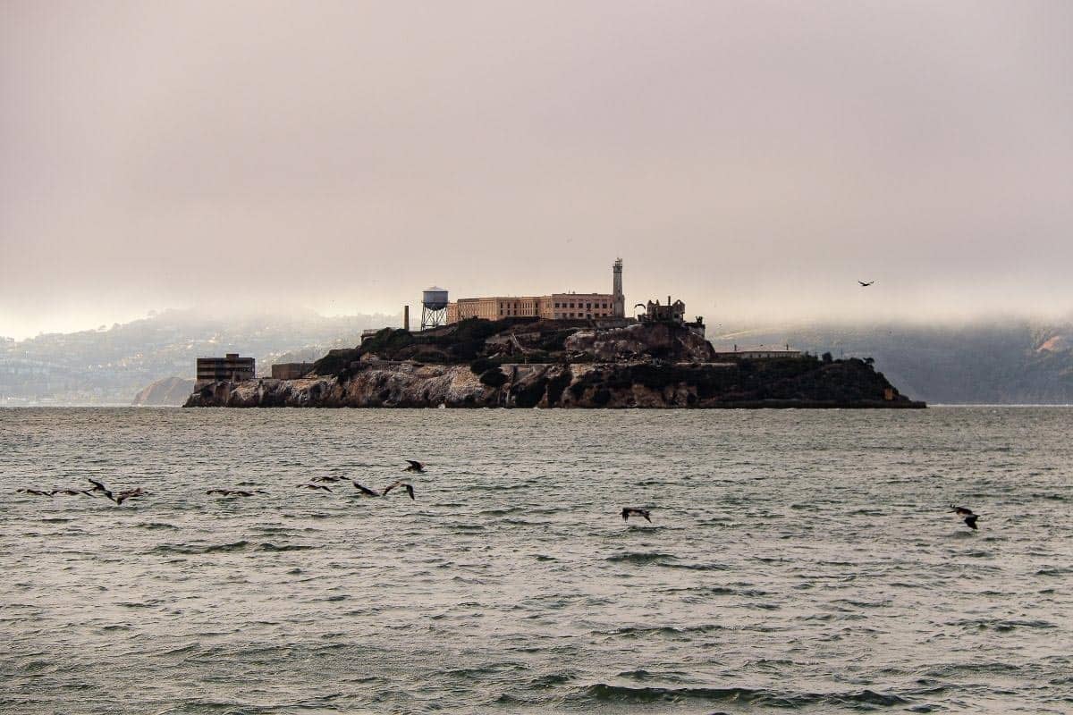 Alcatraz.