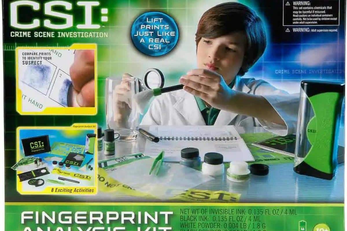 CSI toy.