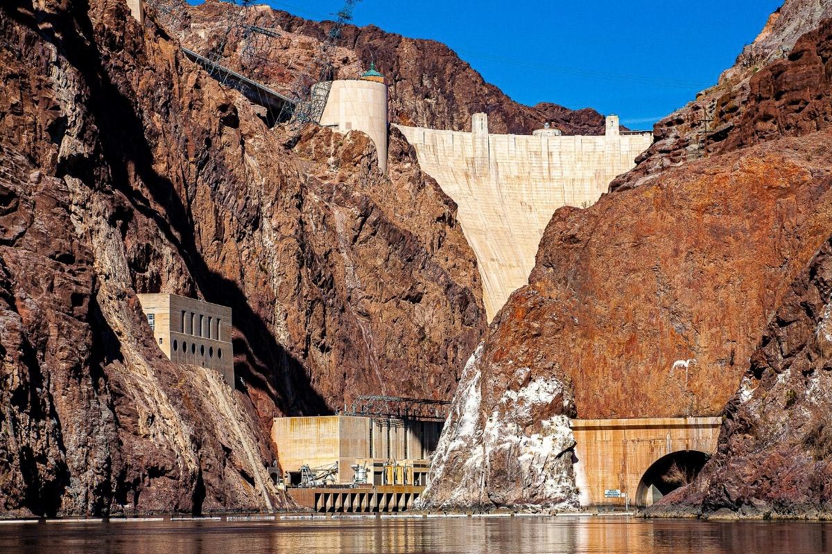 Hoover Dam.