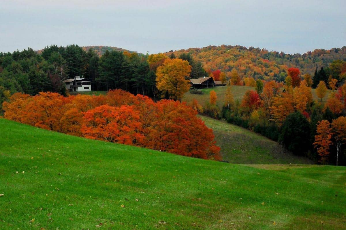 Vermont in fall.