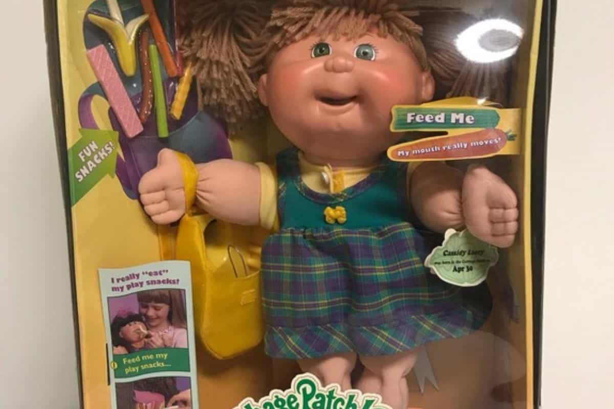 cabbage patch doll.