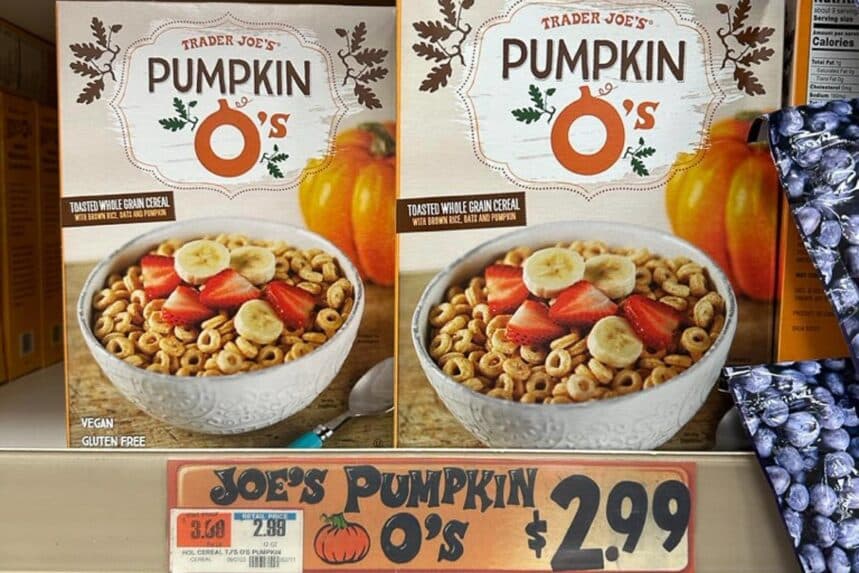 Pumpkin Palooza Top Picks from Trader Joe’s 2023 Autumn Collection