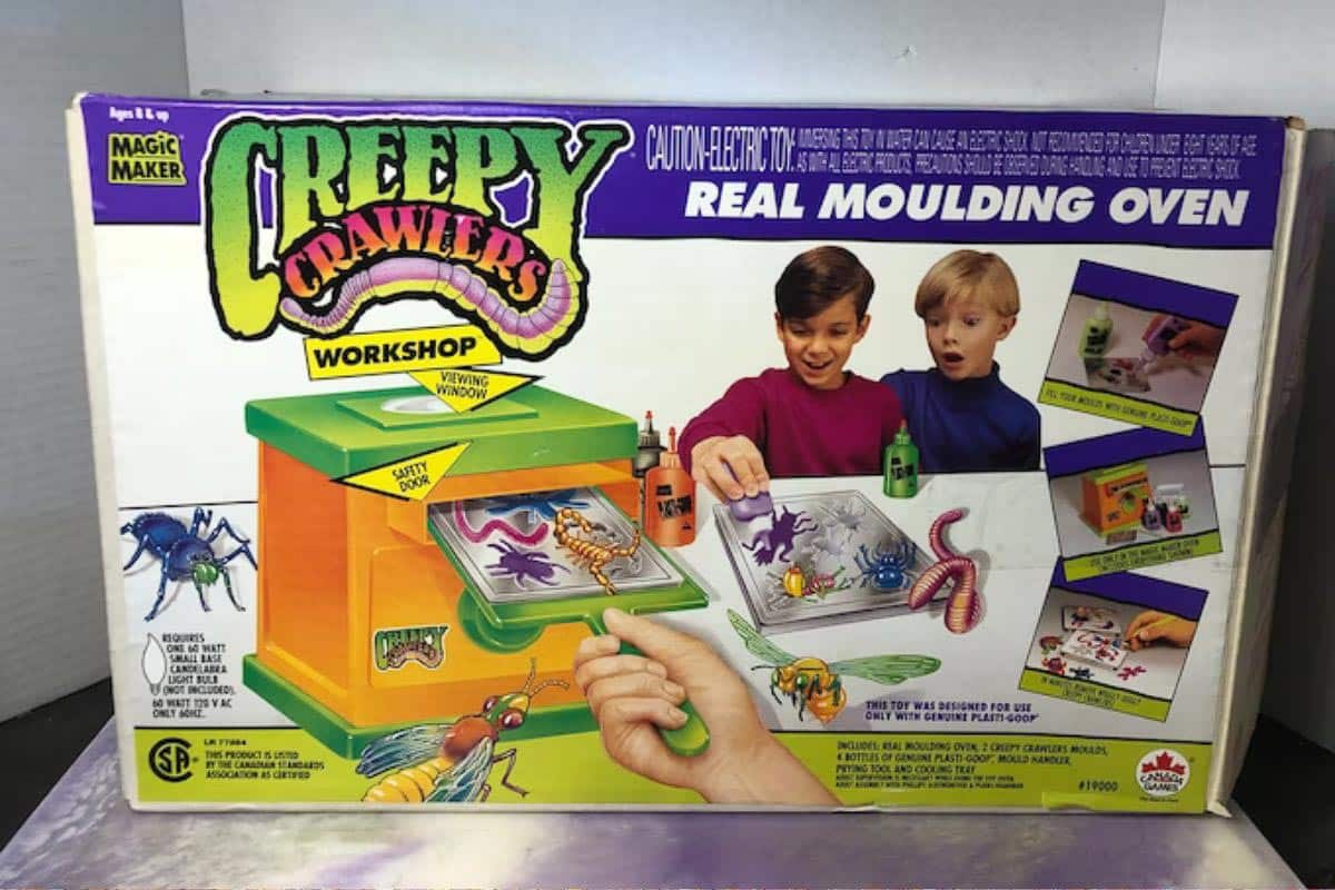 recalled creepy crawlers.