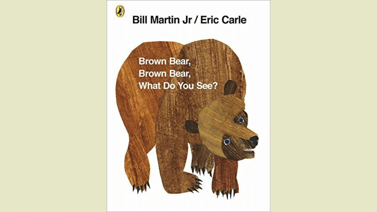 Brown Bear book.