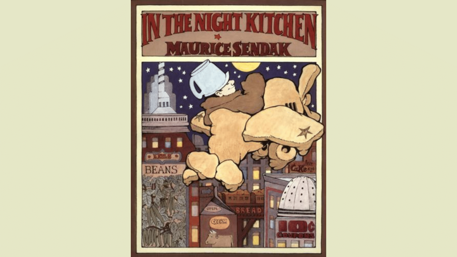 In the Night Kitchen.