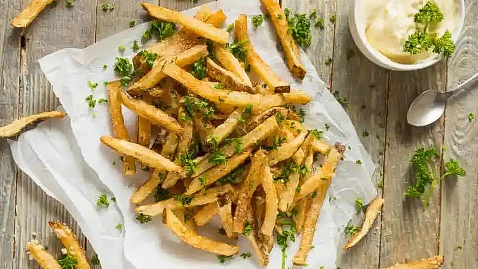 Truffle fries.