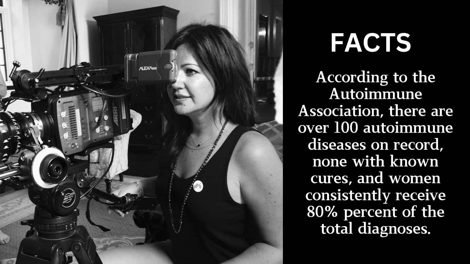 over 80 percent of autoimmune sufferers are women