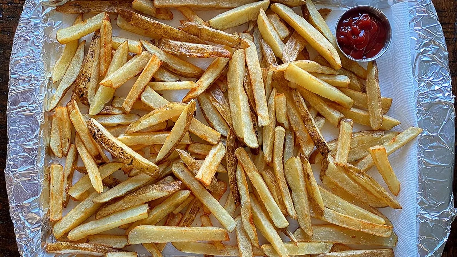 five guys fries.